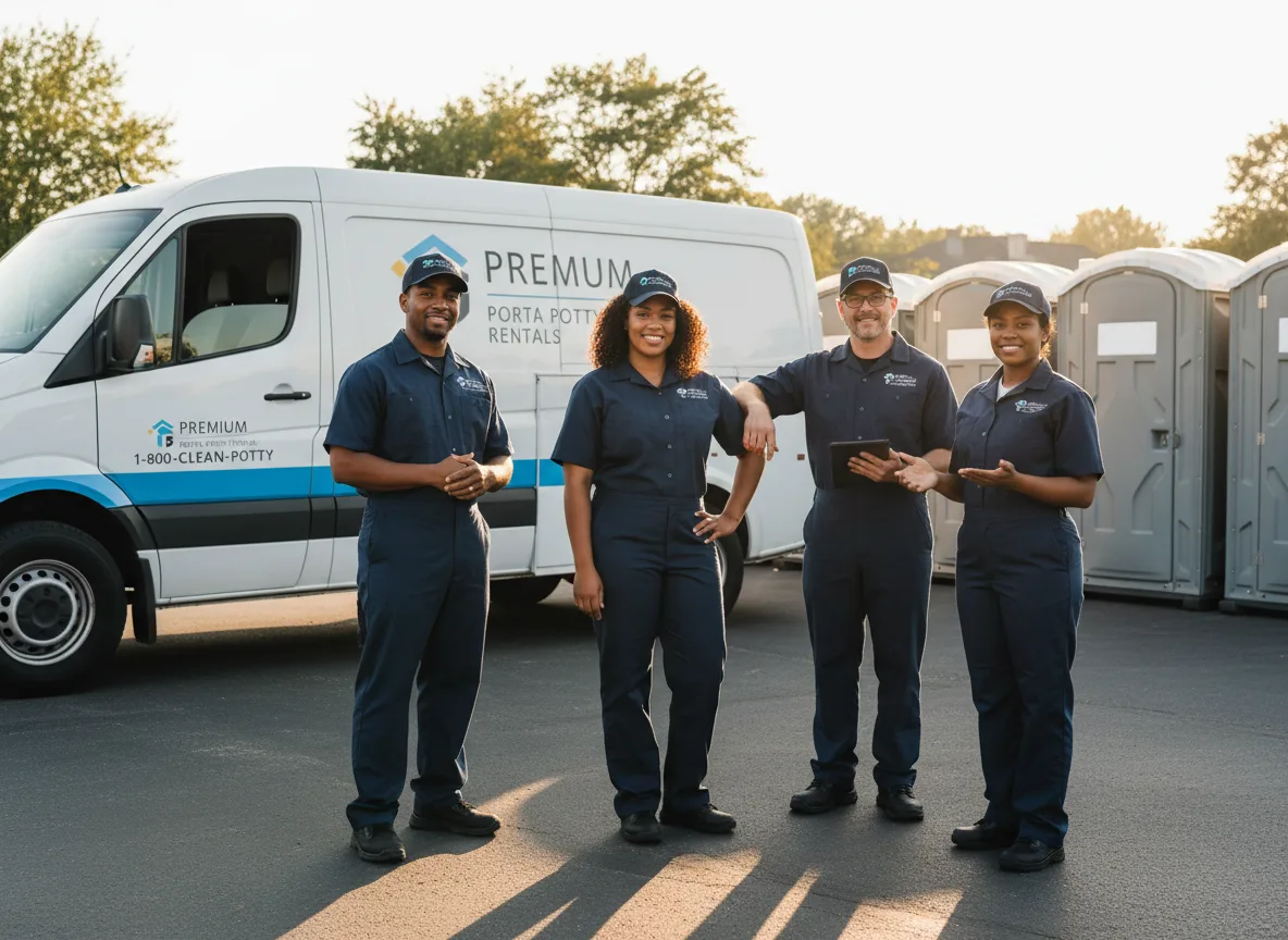 VIP Portable Toilets company in Amherst, WI